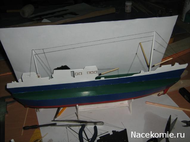 Собери Чёрную жемчужину. Пиратский трёп