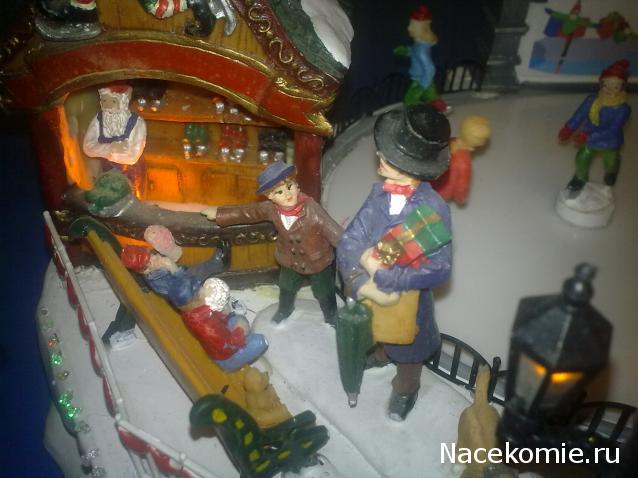 Новый год, Рождество и другие праздники в миниатюре