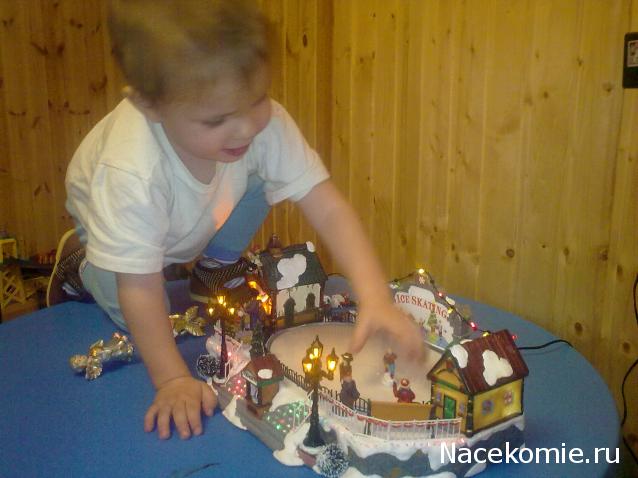 Новый год, Рождество и другие праздники в миниатюре