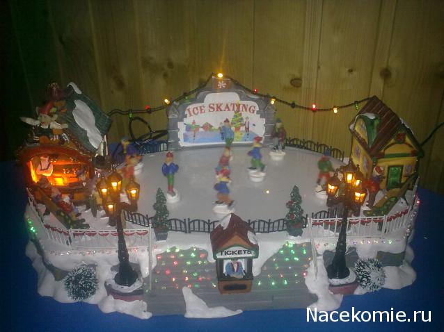 Новый год, Рождество и другие праздники в миниатюре