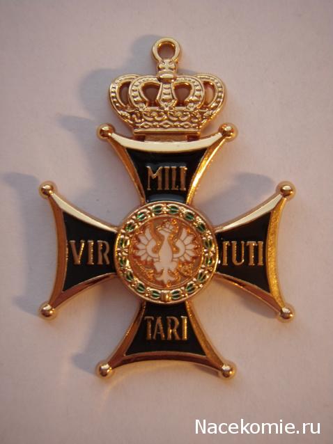 Ордена №19 Знак ордена Военного достоинства (Virtuti Militari)