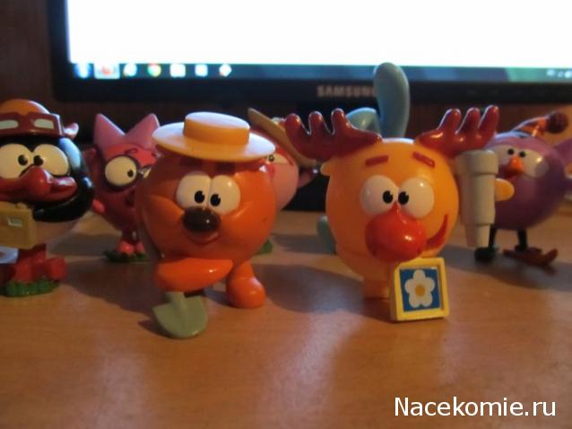 Страна Смешариков журнал с игрушкой