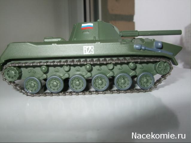 Русские танки №59 - 2С9 Нона-С
