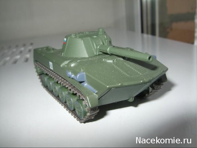 Русские танки №59 - 2С9 Нона-С