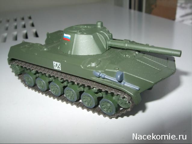 Русские танки №59 - 2С9 Нона-С