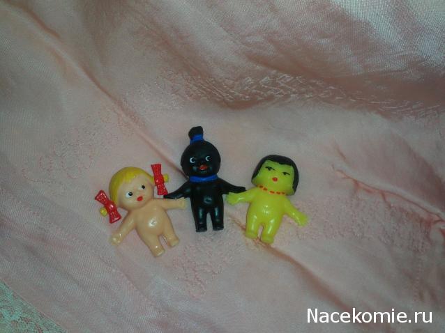 Куклы в этнических костюмах