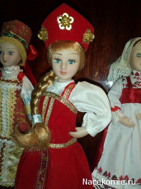Куклы в этнических костюмах