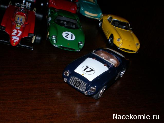 Ferrari Collection – График Выхода и обсуждение серии