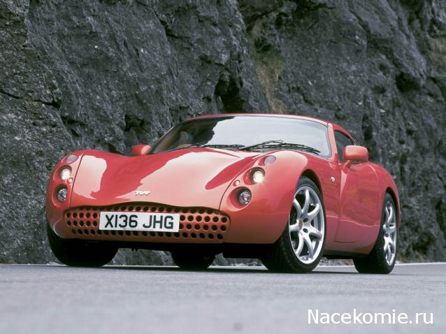 Суперкары №46 TVR Tuscan T440R