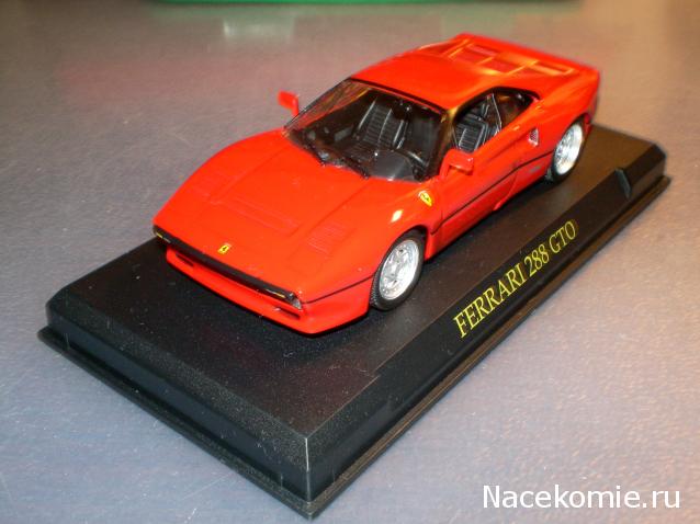 Ferrari Collection №21 288 GTO фото модели, обсуждение