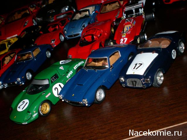 Ferrari Collection – График Выхода и обсуждение серии