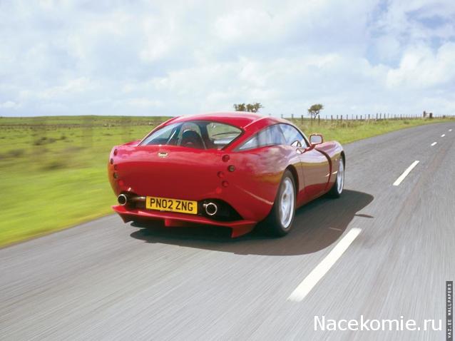 Суперкары №46 TVR Tuscan T440R