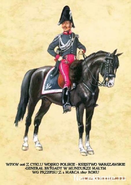 Униформология: польские войска в армии Наполеона и войско Великого Герцогства Варшавского