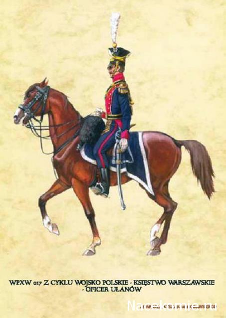 Униформология: польские войска в армии Наполеона и войско Великого Герцогства Варшавского
