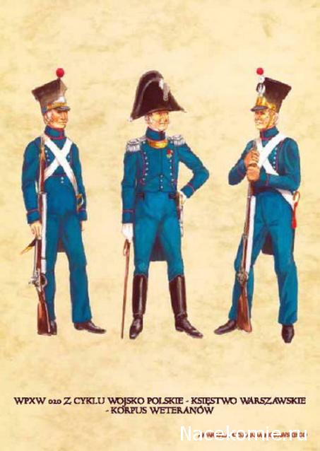 Униформология: польские войска в армии Наполеона и войско Великого Герцогства Варшавского