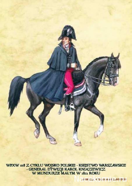 Униформология: польские войска в армии Наполеона и войско Великого Герцогства Варшавского