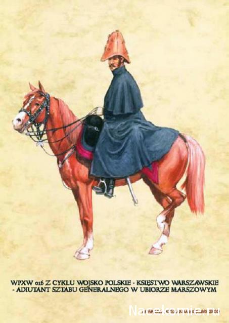 Униформология: польские войска в армии Наполеона и войско Великого Герцогства Варшавского
