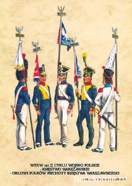 Униформология: польские войска в армии Наполеона и войско Великого Герцогства Варшавского
