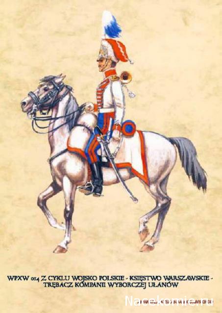 Униформология: польские войска в армии Наполеона и войско Великого Герцогства Варшавского