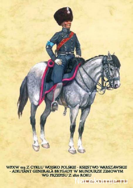 Униформология: польские войска в армии Наполеона и войско Великого Герцогства Варшавского