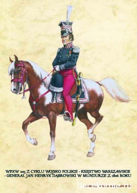 Униформология: польские войска в армии Наполеона и войско Великого Герцогства Варшавского