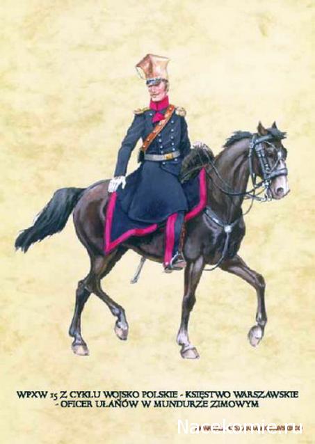 Униформология: польские войска в армии Наполеона и войско Великого Герцогства Варшавского