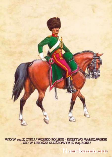 Униформология: польские войска в армии Наполеона и войско Великого Герцогства Варшавского