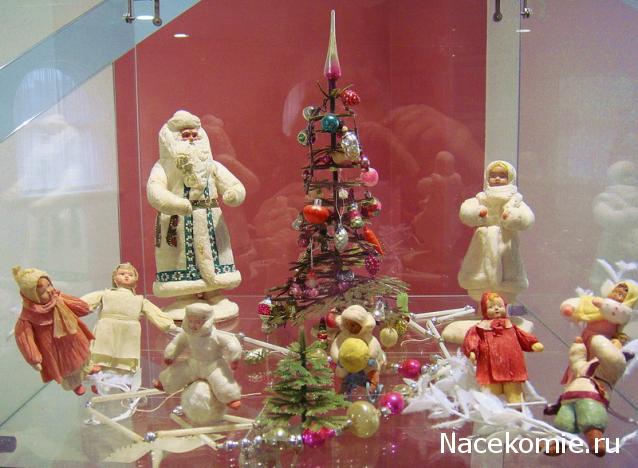 Новый год, Рождество и другие праздники в миниатюре