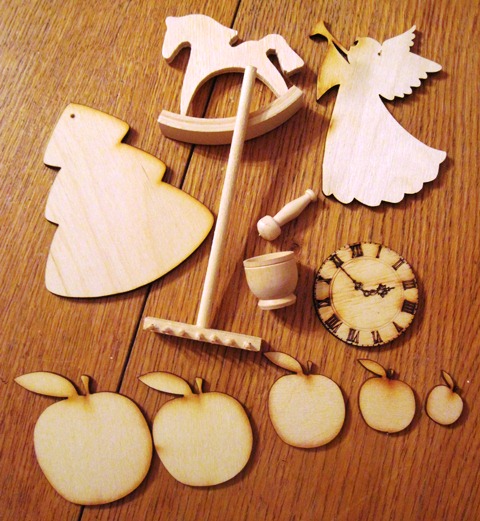 Мебель и аксессуары для кукольного дома НЕ ИЗ ЖУРНАЛА