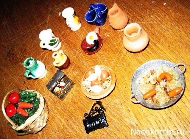 Мебель и аксессуары для кукольного дома НЕ ИЗ ЖУРНАЛА