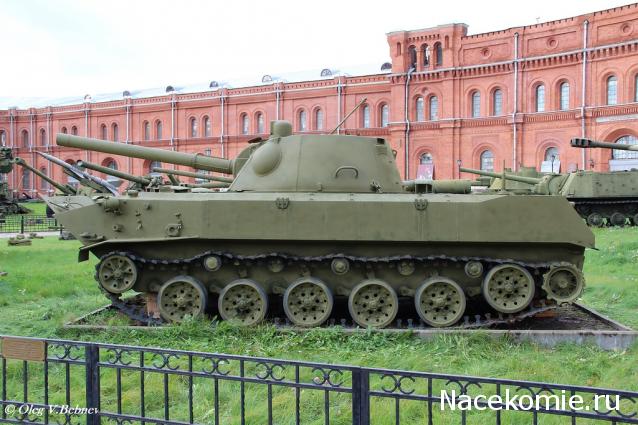 Русские танки №59 - 2С9 Нона-С