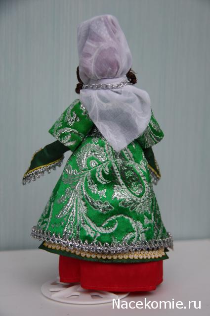 Куклы в народных костюмах №20 Кукла в армянском праздничном костюме