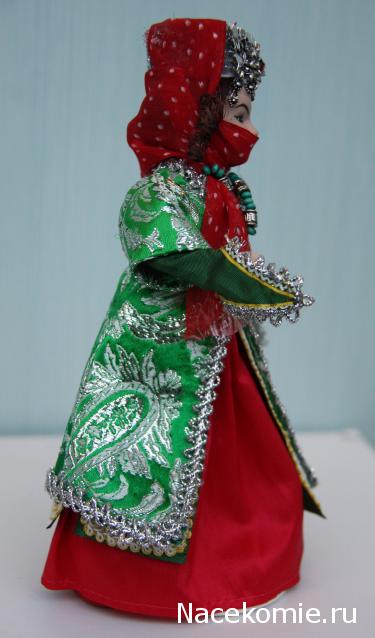 Куклы в народных костюмах №20 Кукла в армянском праздничном костюме