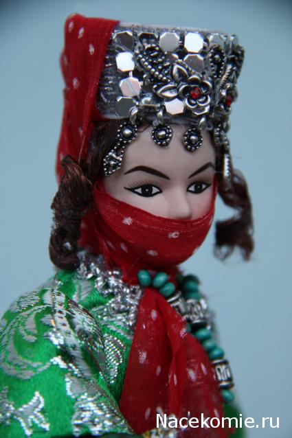 Куклы в народных костюмах №20 Кукла в армянском праздничном костюме
