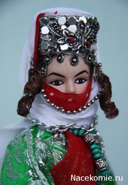 Куклы в народных костюмах №20 Кукла в армянском праздничном костюме