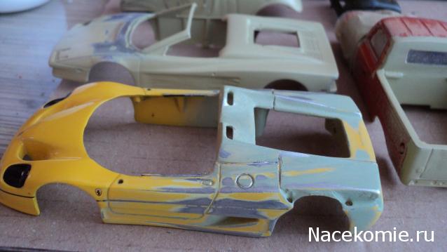 Мастерская Ferrari Collection Фото доработанных моделей, обсуждение изменений