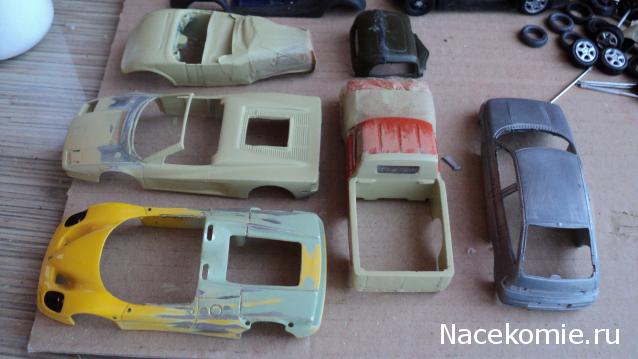 Мастерская Ferrari Collection Фото доработанных моделей, обсуждение изменений