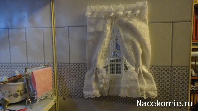 Дом Мечты №57 Занавески для кухни,  метелка