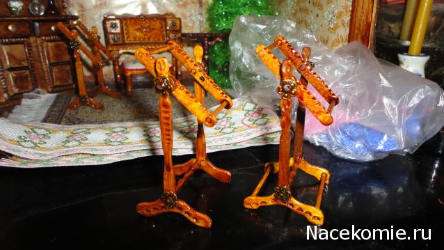 Дом Мечты. Аксессуары и мебель своими руками часть 2