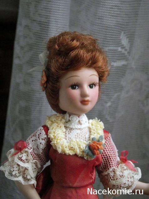 Зарубежные куклы Дамы Эпохи: фото, обсуждение