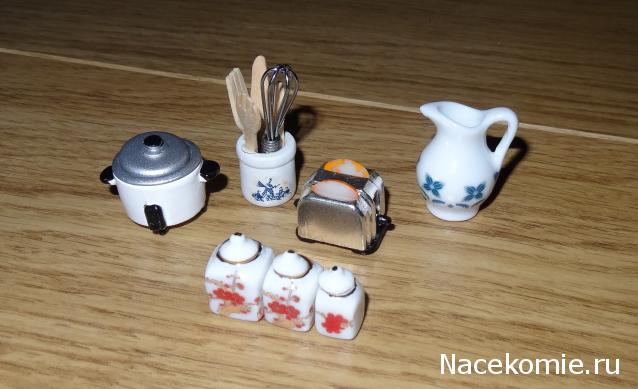 Мебель и аксессуары для кукольного дома НЕ ИЗ ЖУРНАЛА