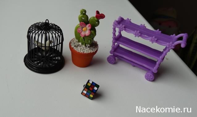 Мебель и аксессуары для кукольного дома НЕ ИЗ ЖУРНАЛА