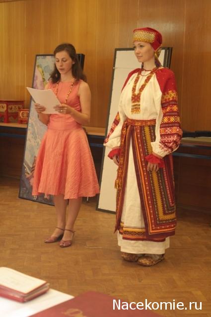 Куклы в народных костюмах №9 Кукла в праздничном костюме Смоленской губернии