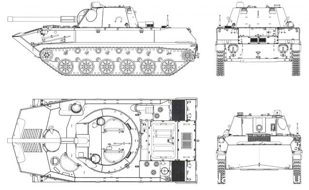 Русские танки №59 - 2С9 Нона-С
