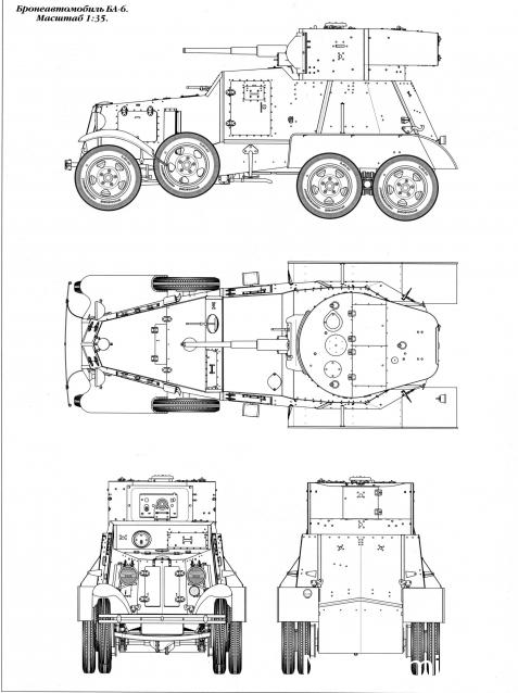 Русские танки №53 - БА-10