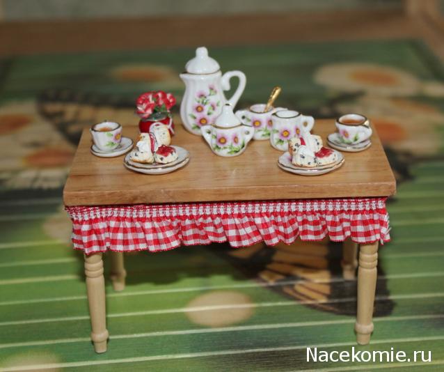 Мебель и аксессуары для кукольного дома НЕ ИЗ ЖУРНАЛА