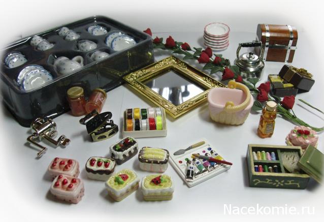 Мебель и аксессуары для кукольного дома НЕ ИЗ ЖУРНАЛА