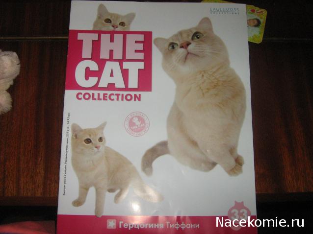 The Cat Collection №33 Тиффани Фото
