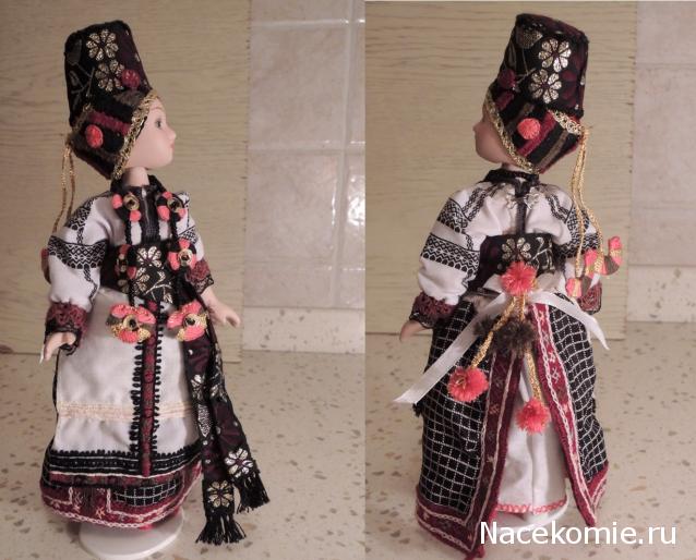 Куклы в народных костюмах №10 Кукла в праздничном костюме Воронежской губернии