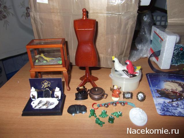 Мебель и аксессуары для кукольного дома НЕ ИЗ ЖУРНАЛА